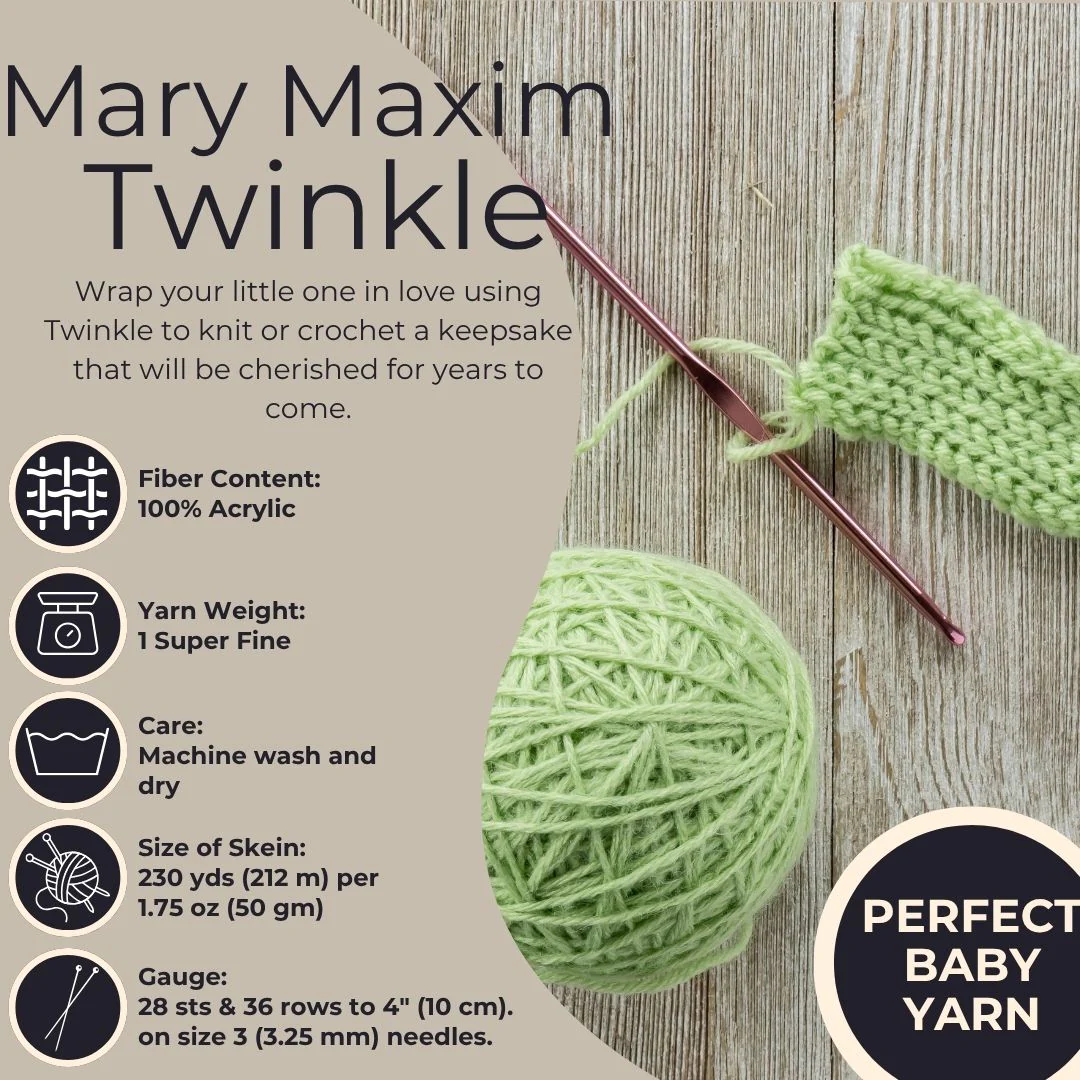 Mary Maxim Twinkle Baby Yarn - Image 92