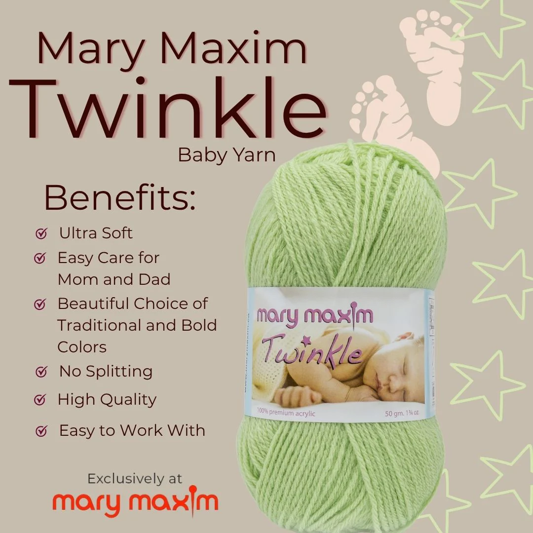 Mary Maxim Twinkle Baby Yarn - Image 93