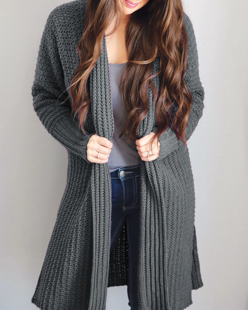 Mauve-A-Lous Duster Cardigan - Image 3