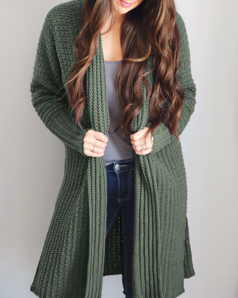 Mauve-A-Lous Duster Cardigan - Image 5