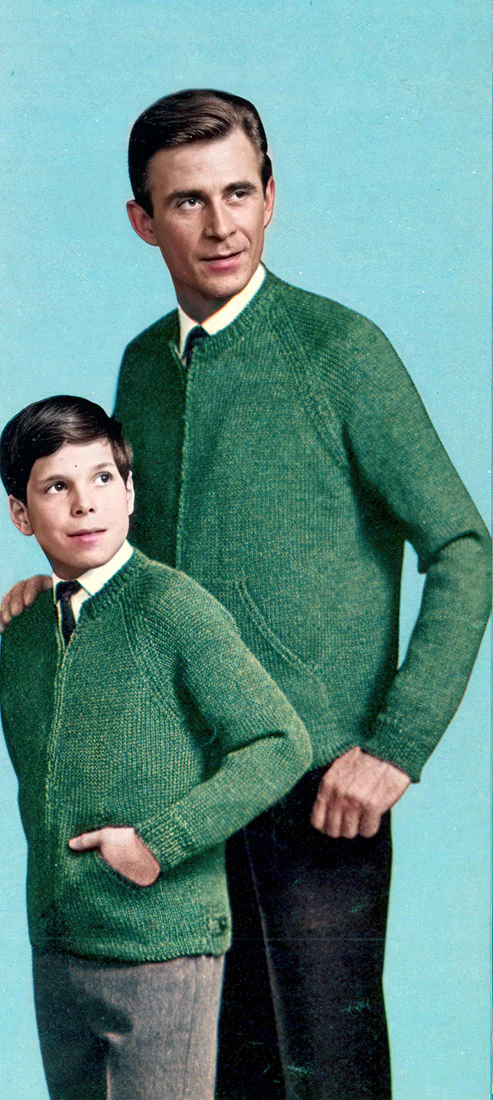Men's, Youth, and Boys' Windbreaker Pattern - Image 2