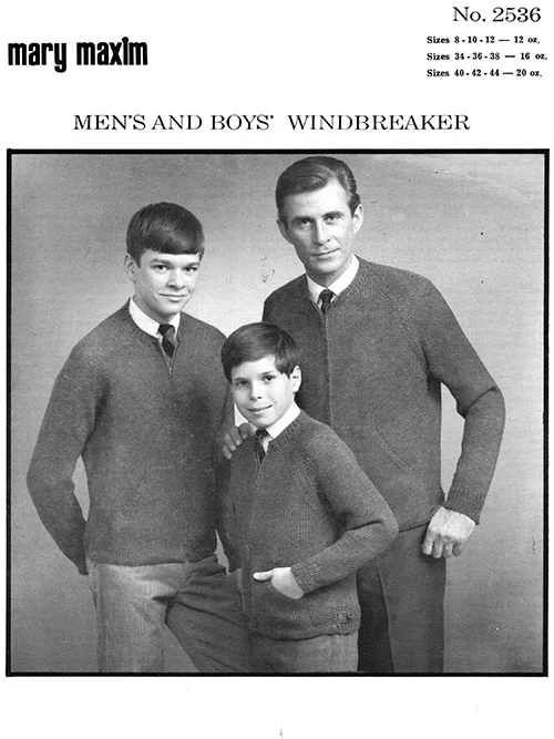 Men's, Youth, and Boys' Windbreaker Pattern - Image 3
