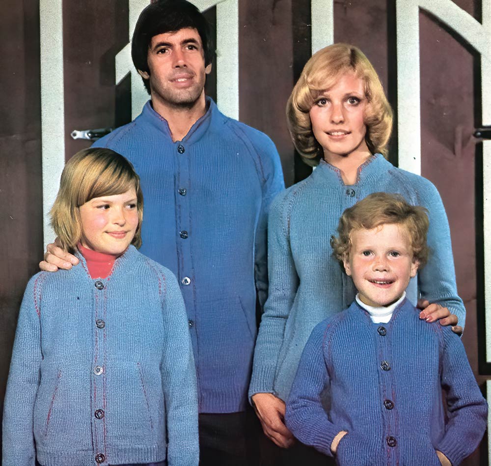 Men's and Youth's Denim Jacket Pattern - Image 2