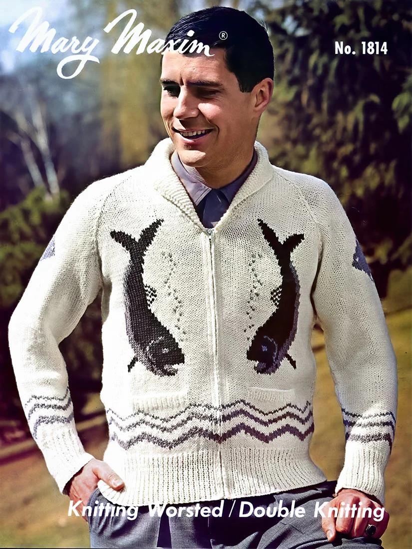 Fisherman Cardigan Pattern - Image 2