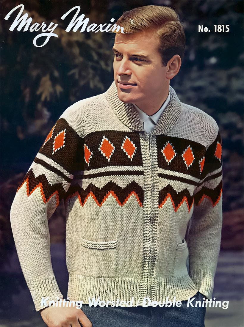 Men's Cardigan Pattern - Image 3