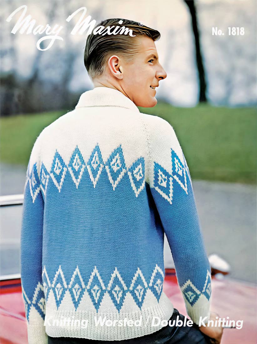 Icelandia Cardigan Pattern - Image 2