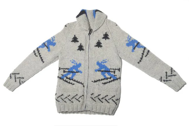 Men's Skier Cardigan Pattern - Image 2