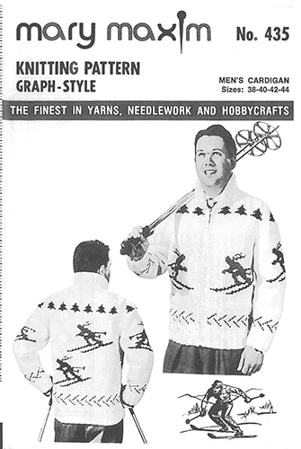 Men's Skier Cardigan Pattern - Image 4