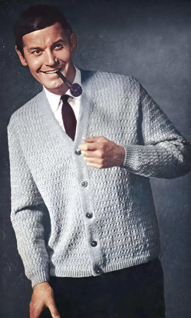 Men's Cardigan Pattern - Image 2