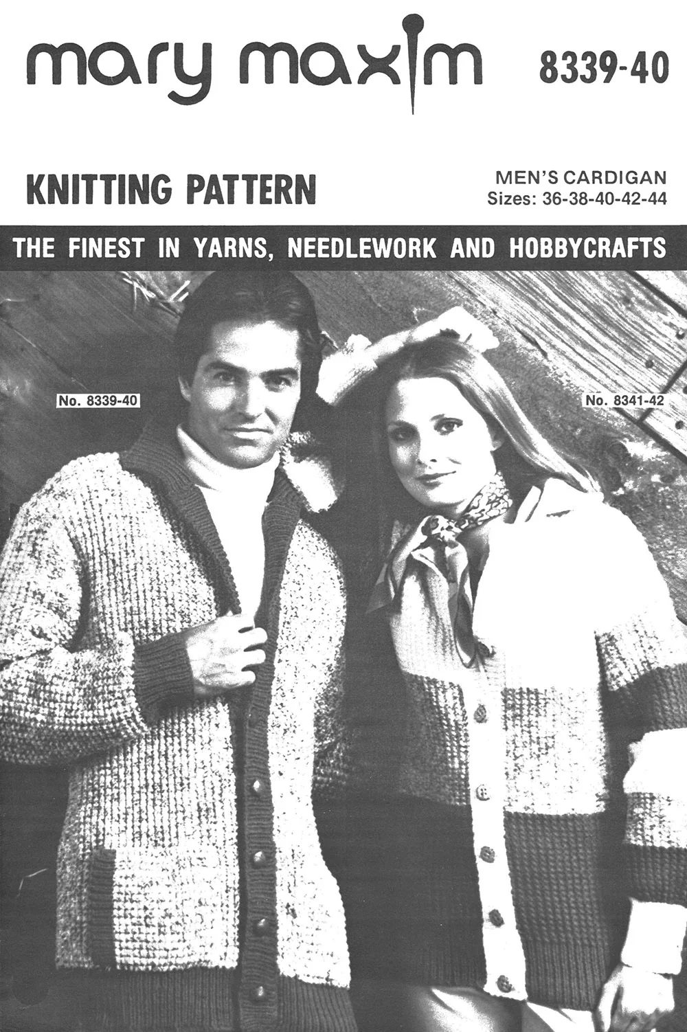 Men's Cardigan Pattern - Image 2
