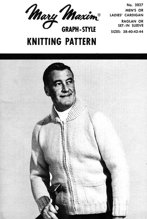 Men's or Ladies' Cardigan Pattern - Image 2
