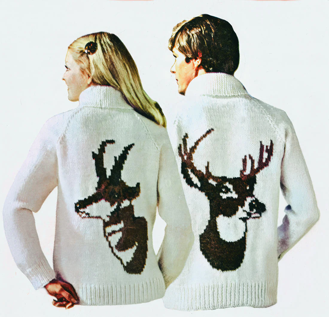 Ladies' or Youth's Antelope Cardigan Pattern