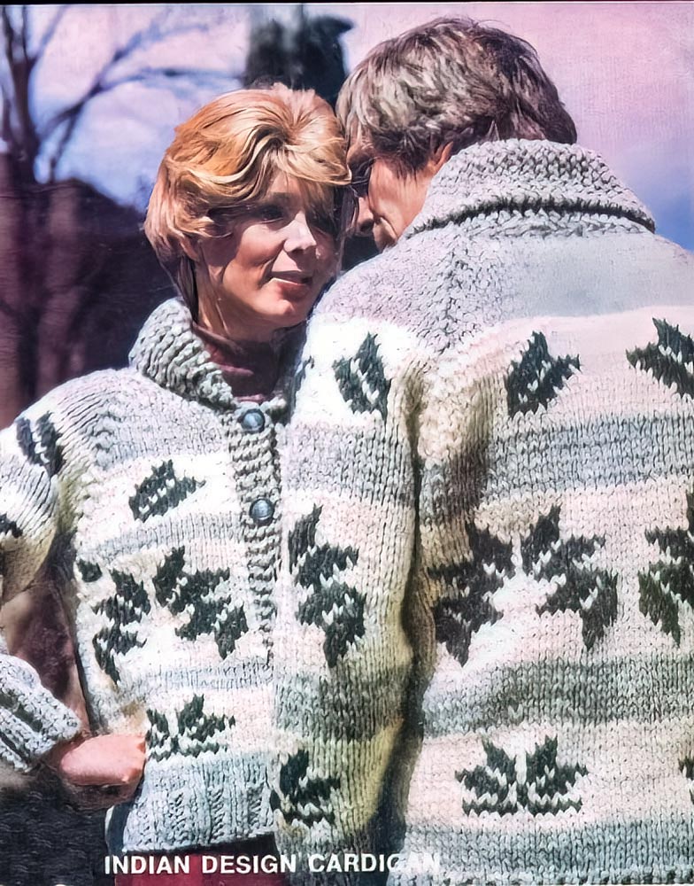 Men's or Ladies' Cardigan Pattern - Image 2