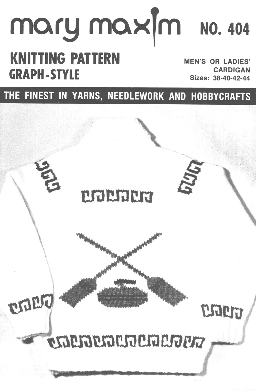Men's or Ladies' Cardigan Pattern