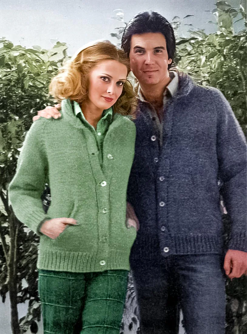 Ladies' or Youth's Cardigan Pattern