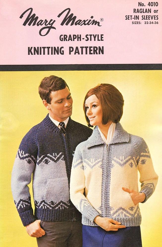 Ladies' or Youth Danish Delight Cardigan Pattern - Image 3