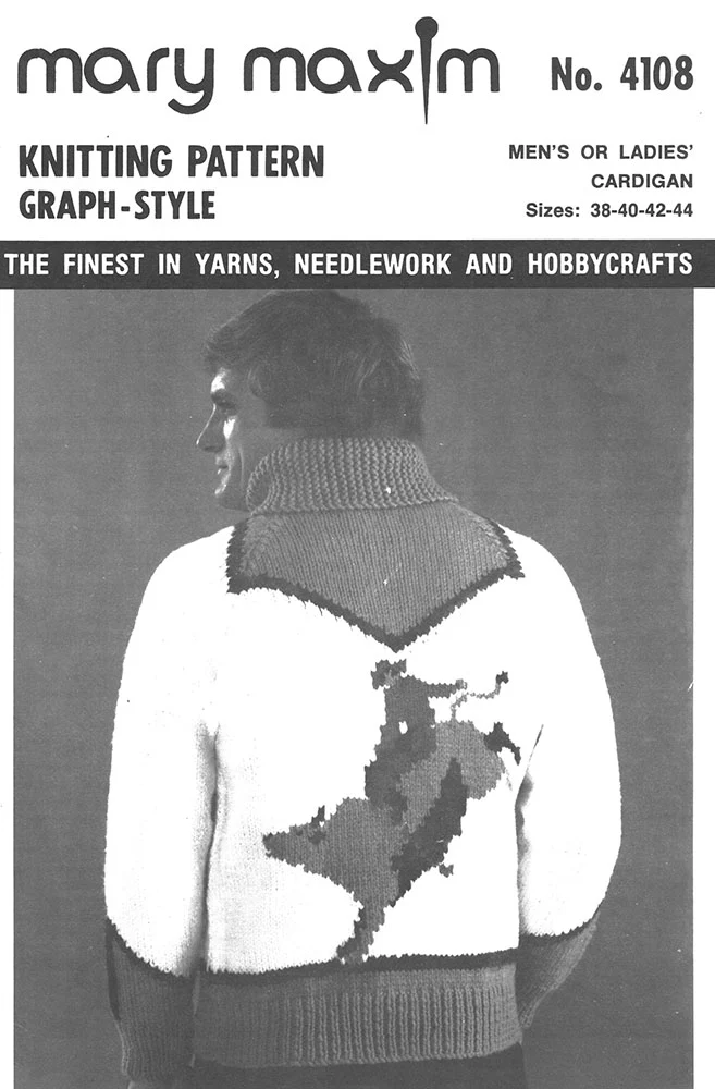 Men's or Ladies' Rodeo Cardigan Pattern - Image 2
