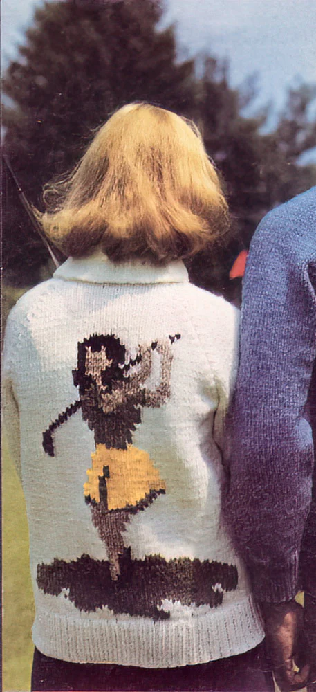 Men's or Women's Golfer Jacket Pattern - Image 2