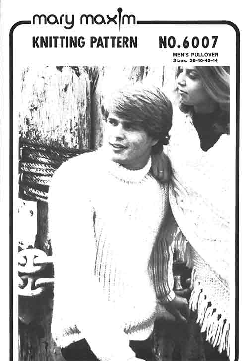 Men's Pullover Pattern - Image 2