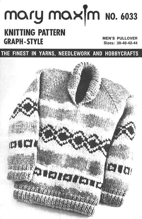 Men's Pullover Pattern - Image 2