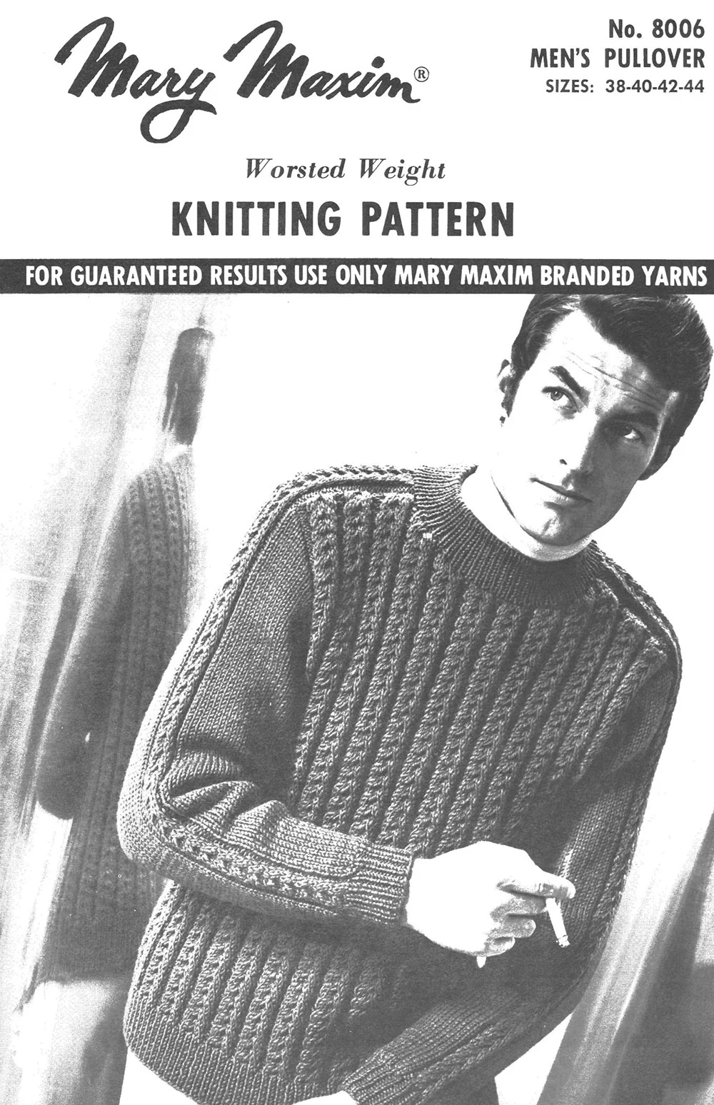 Men's Pullover Pattern - Image 2