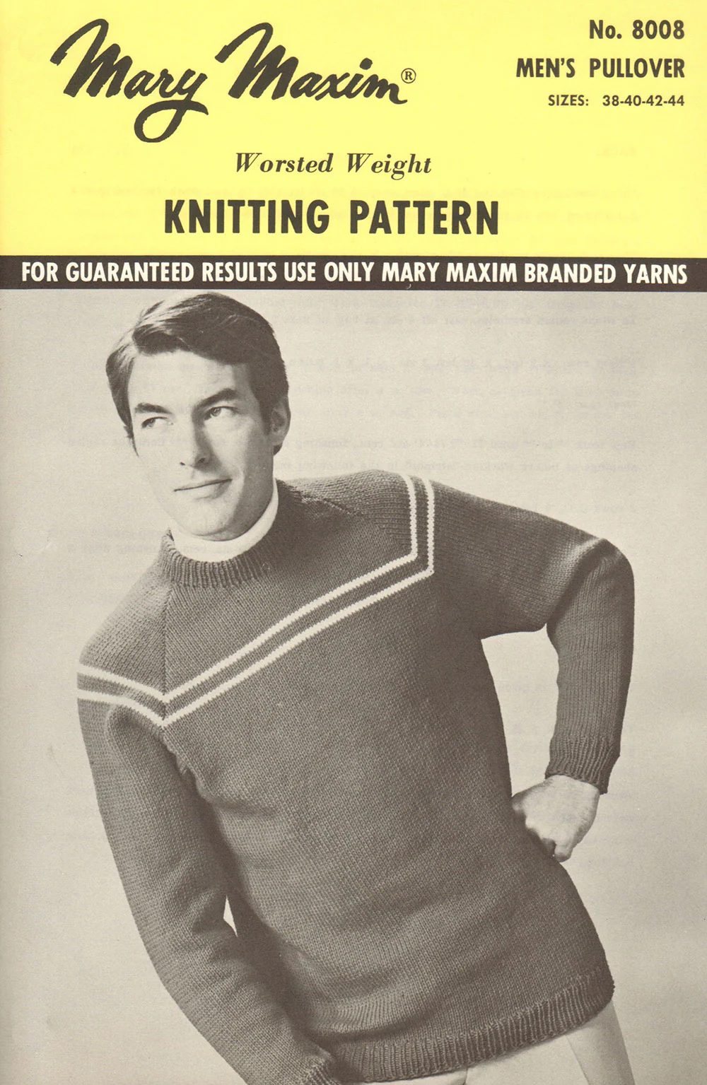 Men's Pullover Pattern - Image 2