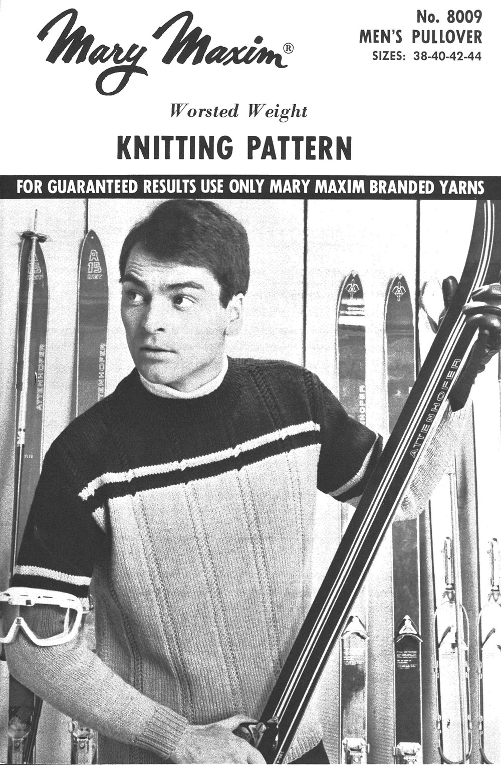 Men's Drop Shoulder Pullover Pattern - Image 2