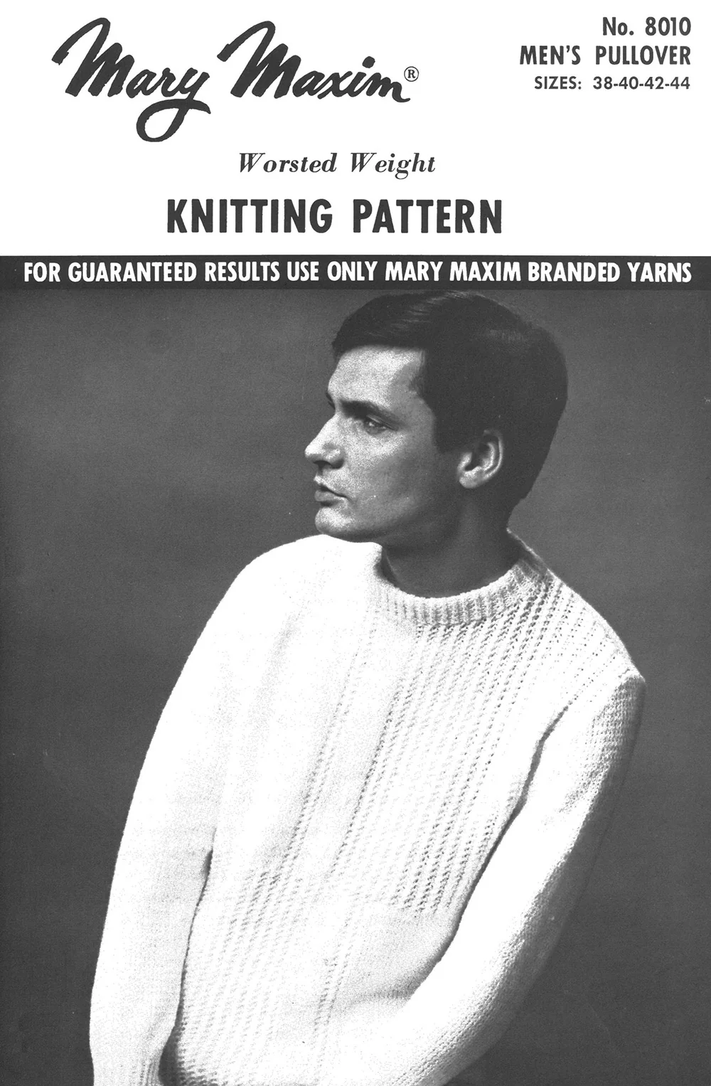 Men's Pullover Pattern - Image 2