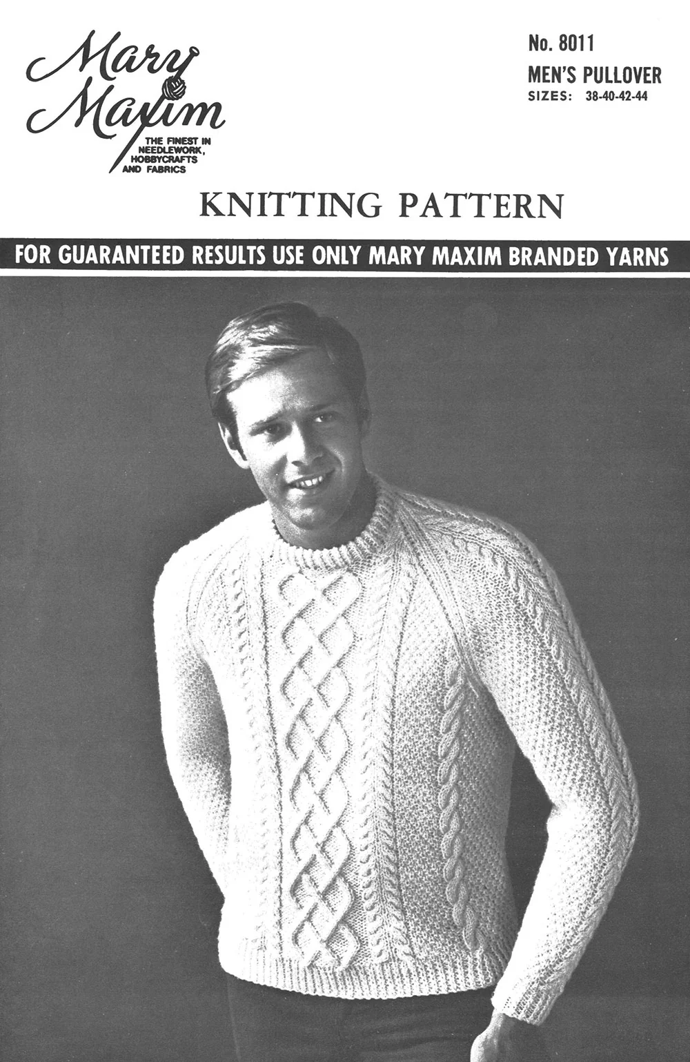 Men's Pullover Pattern - Image 2