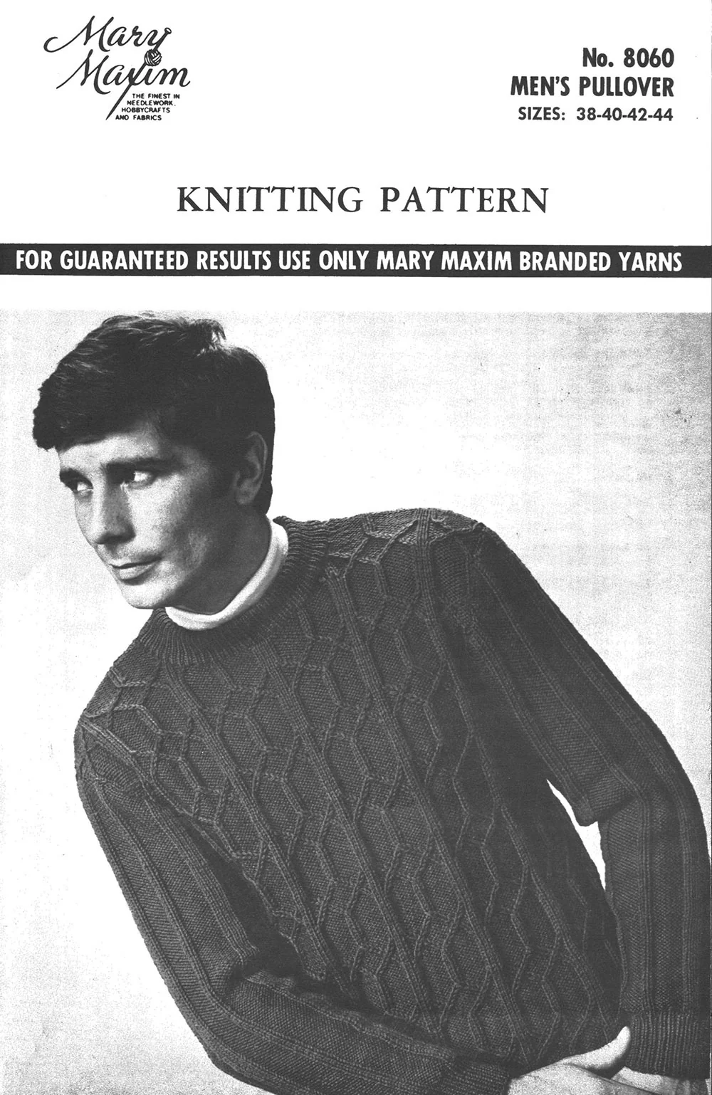 Men's Pullover Pattern - Image 2