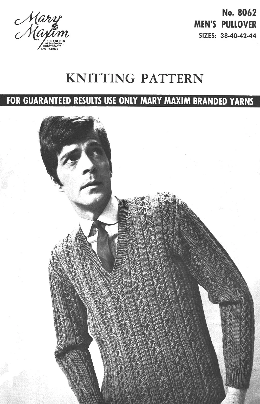 Men's Trojan Pullover Pattern - Image 3