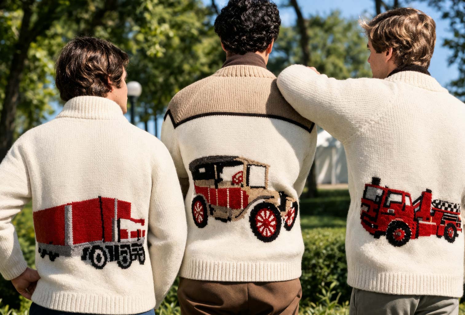 Truck Cardigan Pattern - Image 2