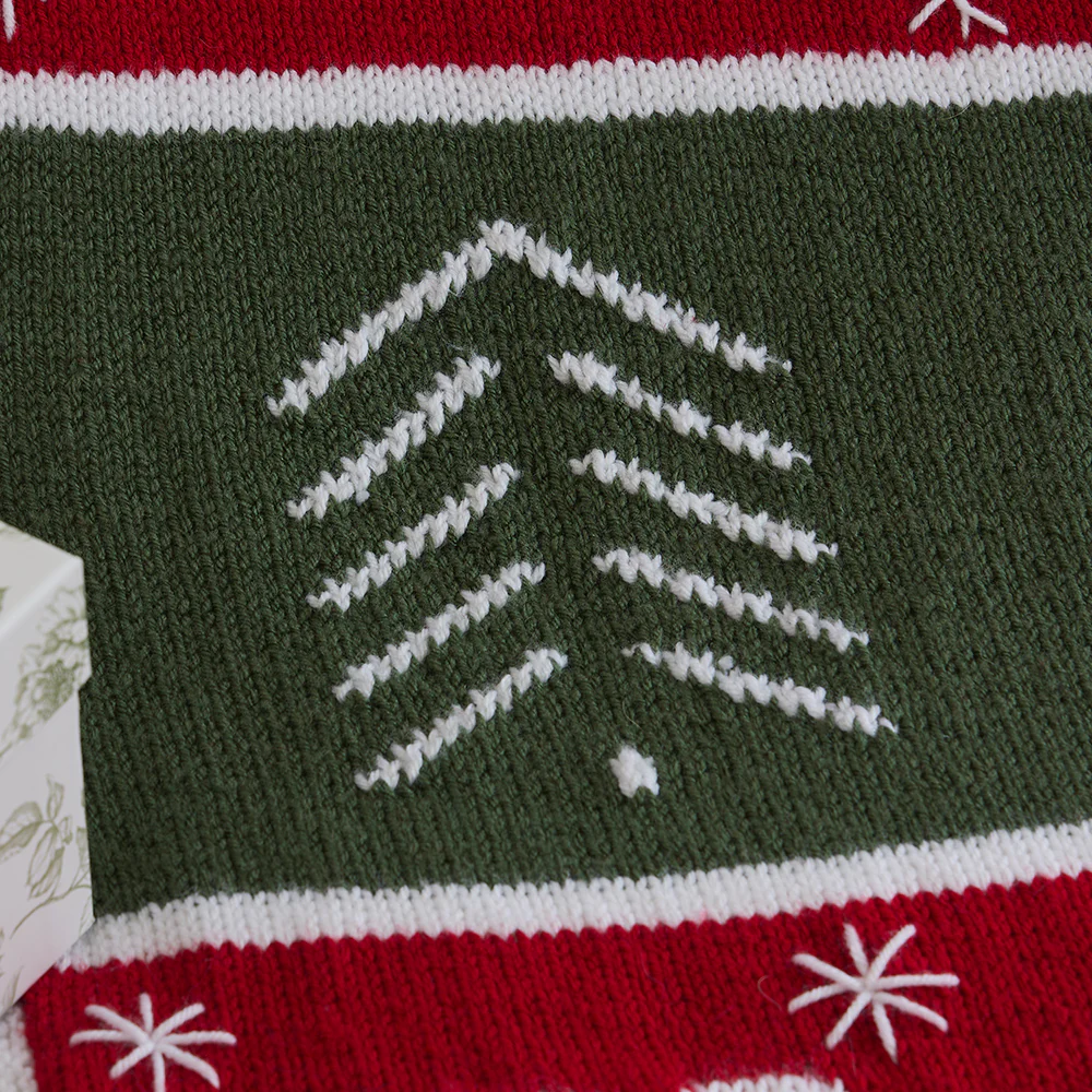 Meowy Christmas Knit Blanket - Image 5