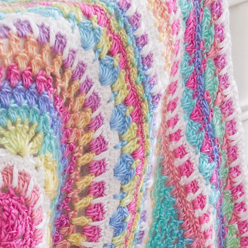 Merry Go Round Baby Blanket - Image 3