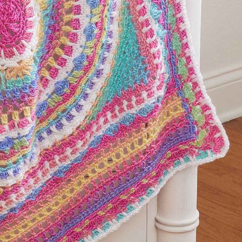 Merry Go Round Baby Blanket - Image 4