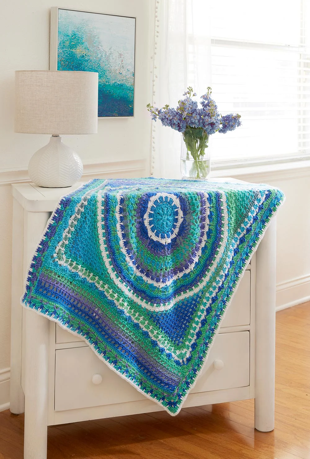 Merry Go Round Baby Blanket - Image 6