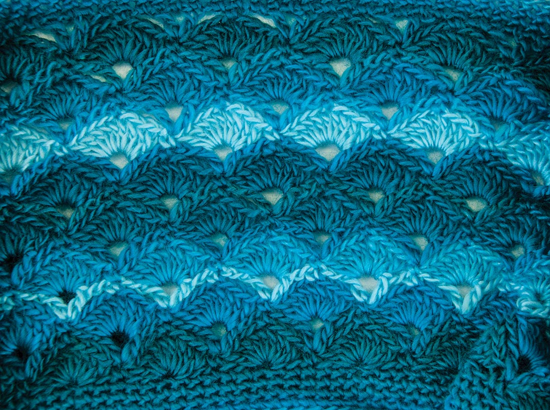 Messy Bun Hat & Cowl Pattern - Image 2