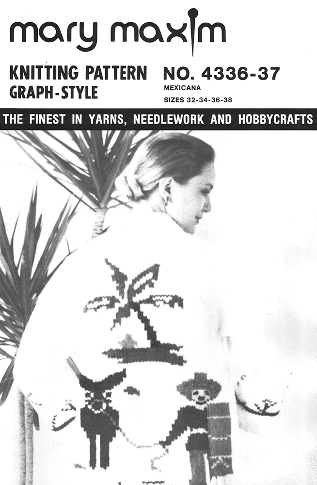 Mexicana Cardigan Pattern - Image 2