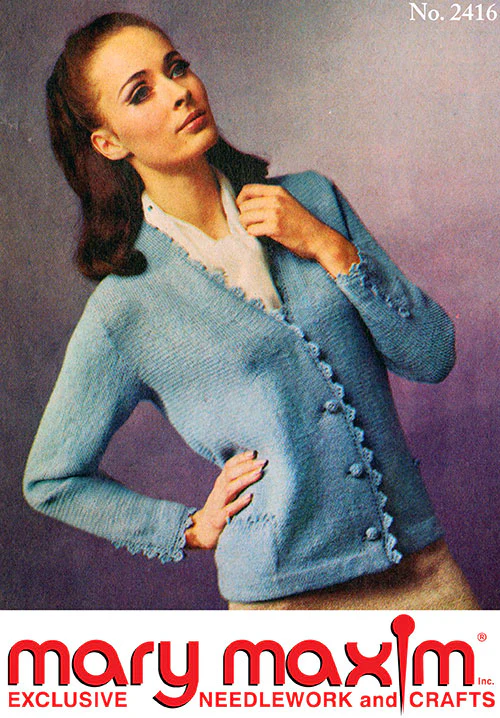 Michelle Sweater Pattern - Image 2