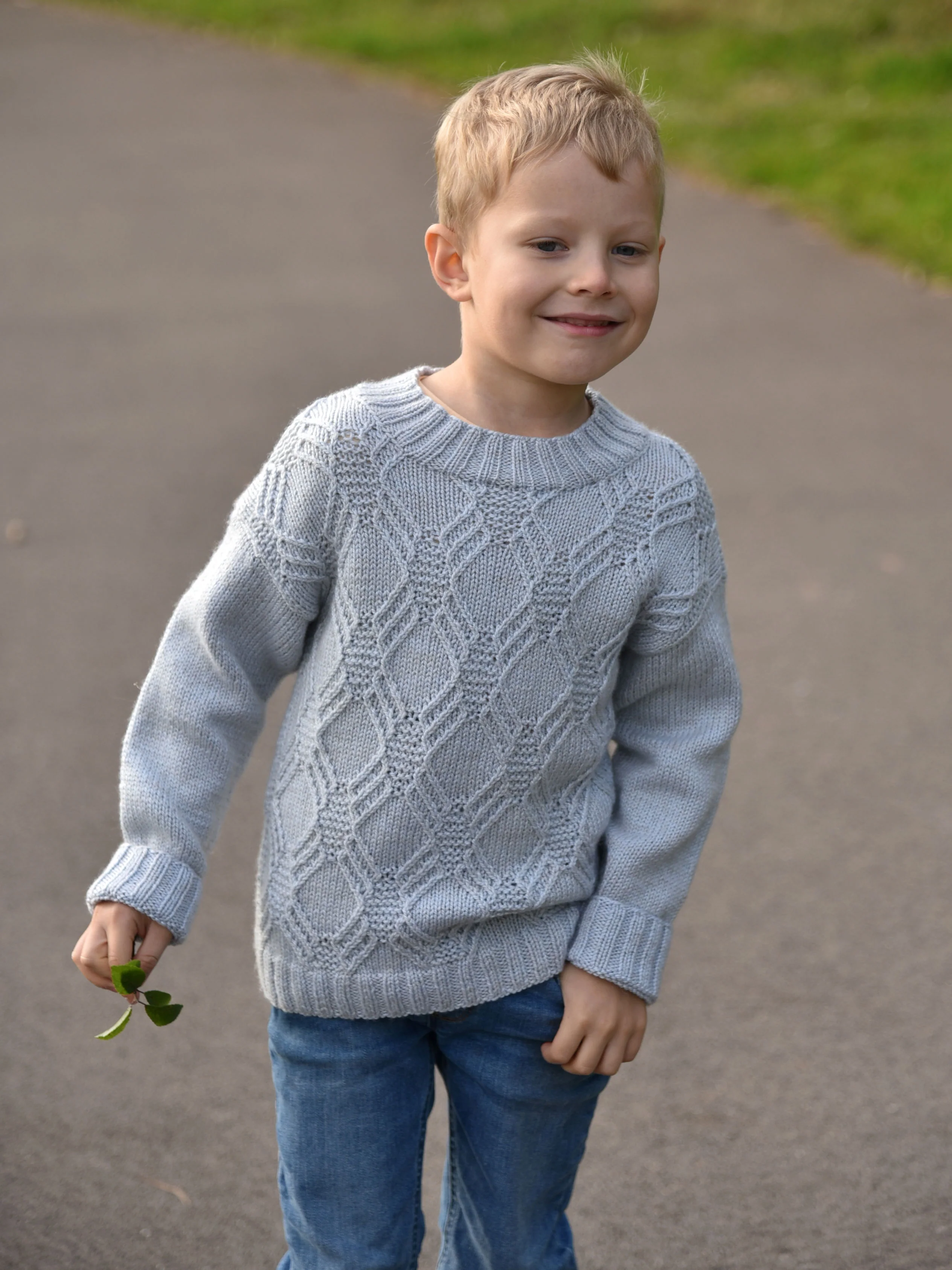 Mini Melton Sweater - Image 2