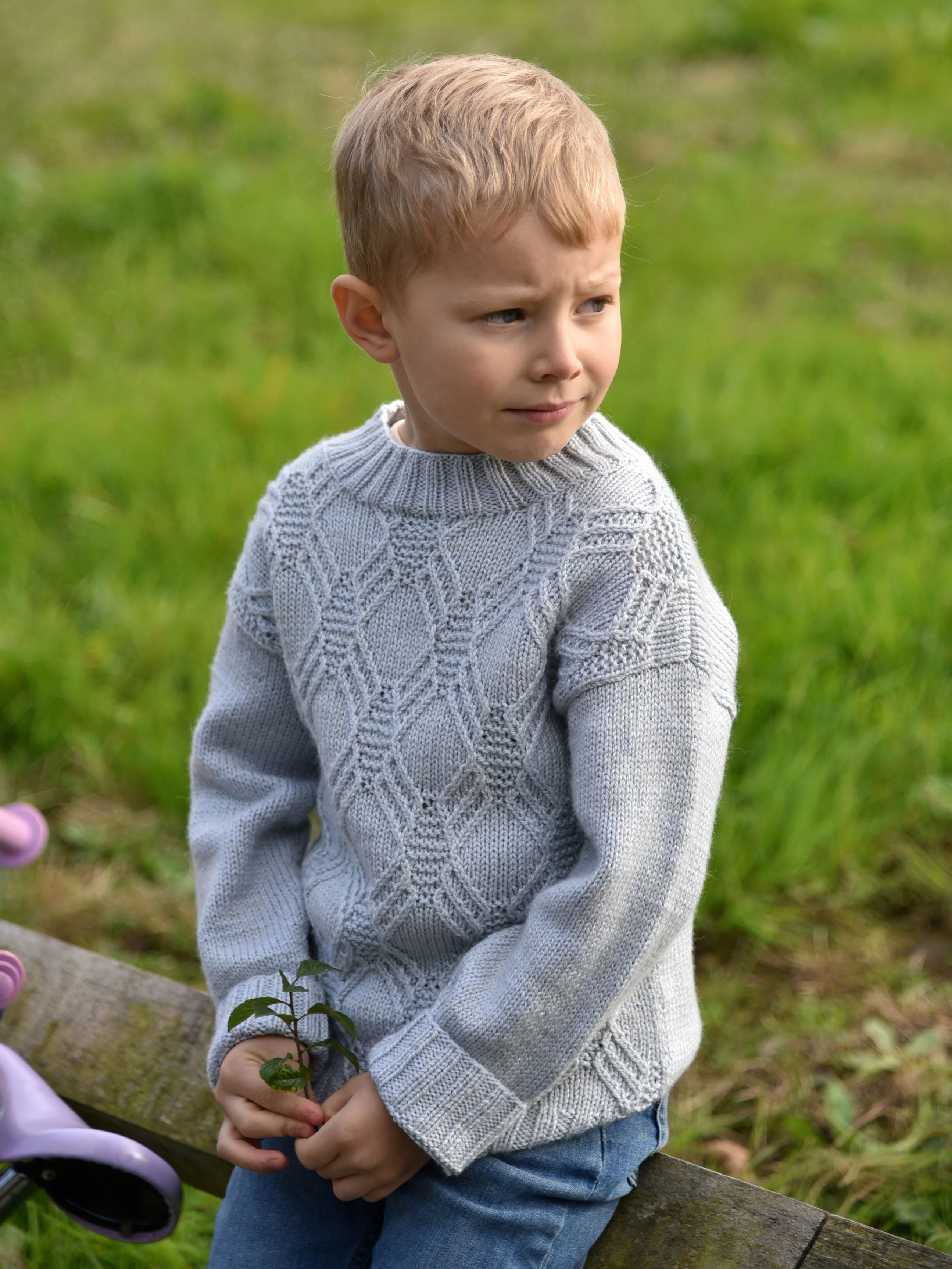 Mini Melton Sweater - Image 3
