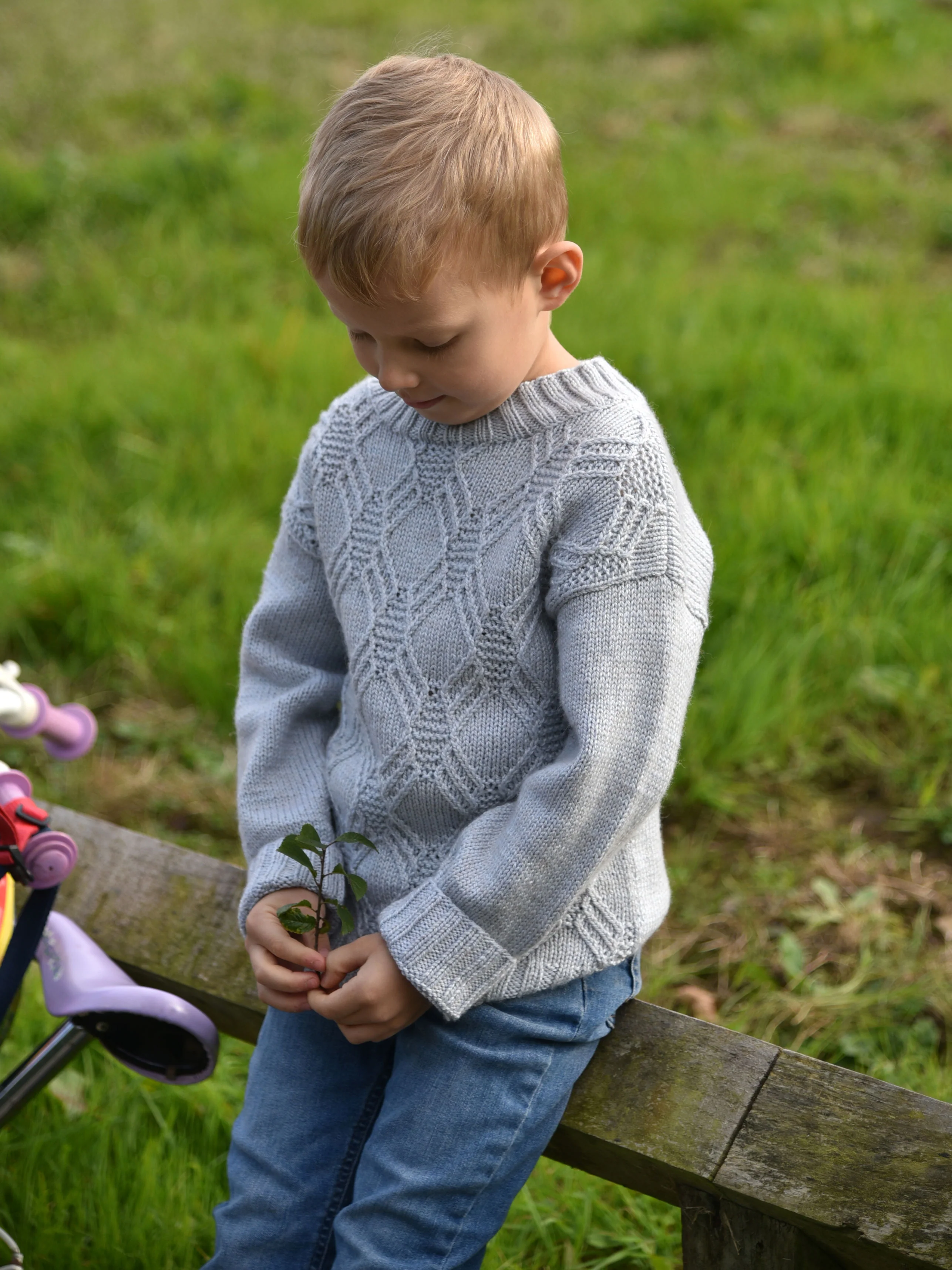 Mini Melton Sweater - Image 4