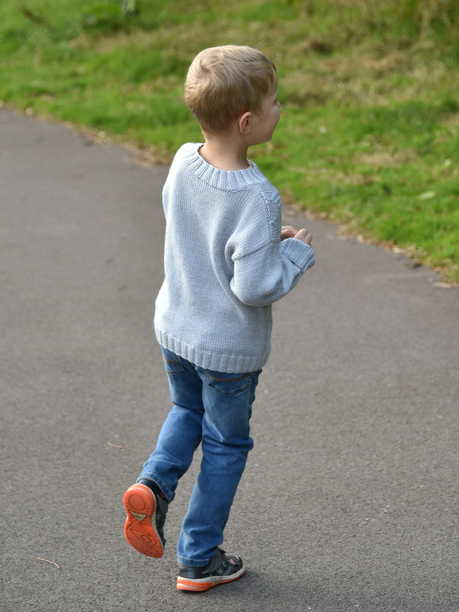 Mini Melton Sweater - Image 5