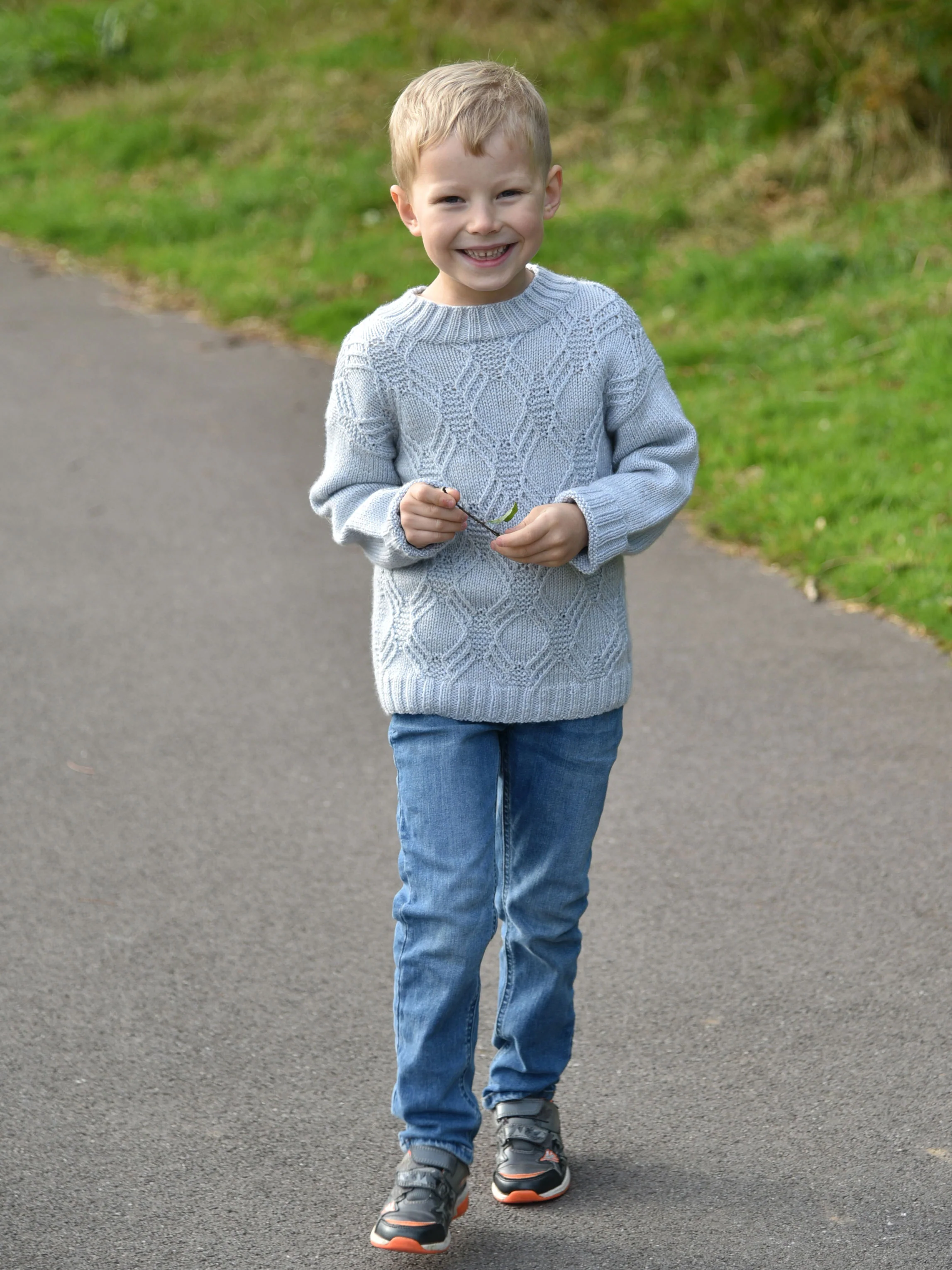 Mini Melton Sweater - Image 6