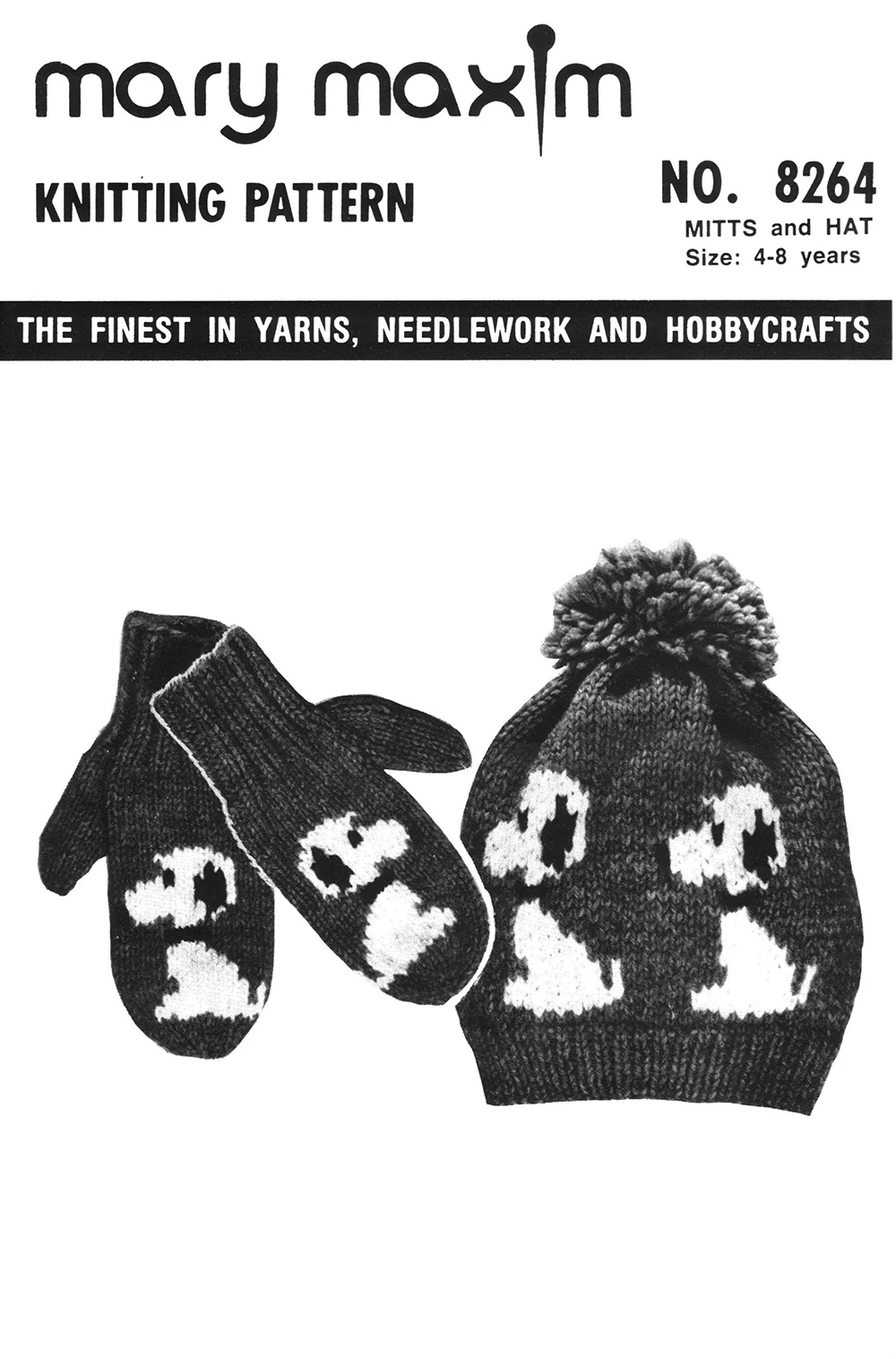 Doggie Mitts & Hat Pattern - Image 2