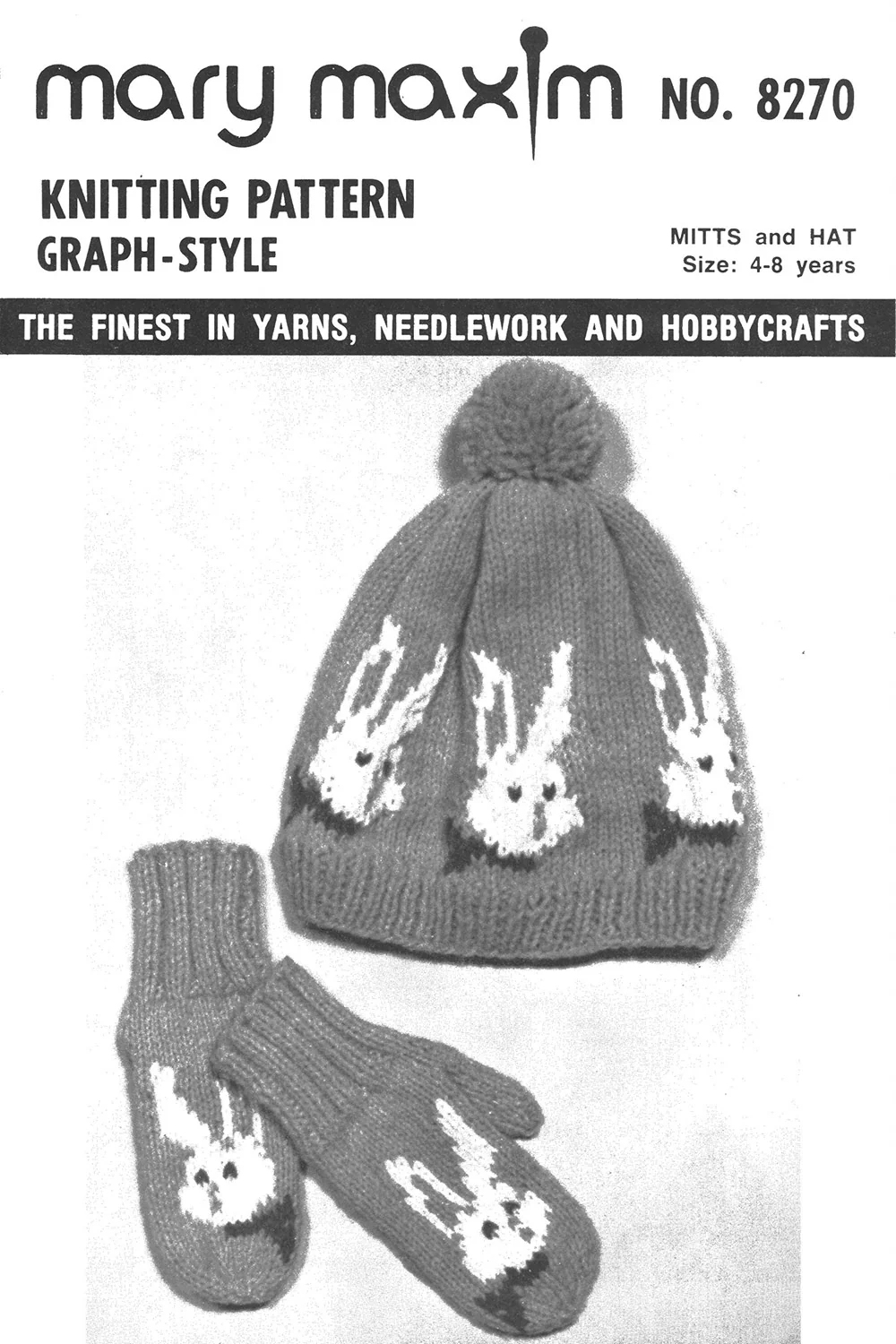Bunny Mitts & Hat Pattern - Image 2