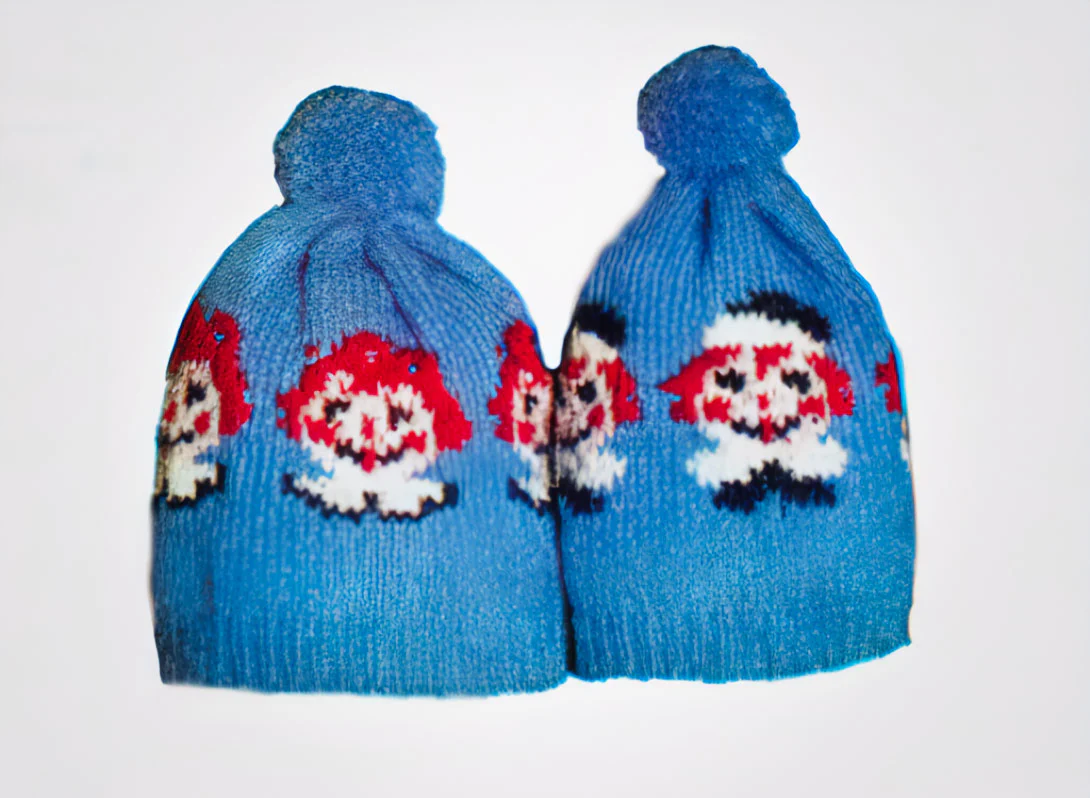 Girl or Boy Ragg Doll Mitts & Hat Pattern