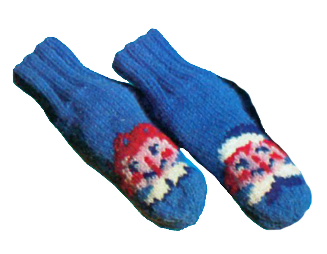 Girl or Boy Ragg Doll Mitts & Hat Pattern - Image 2