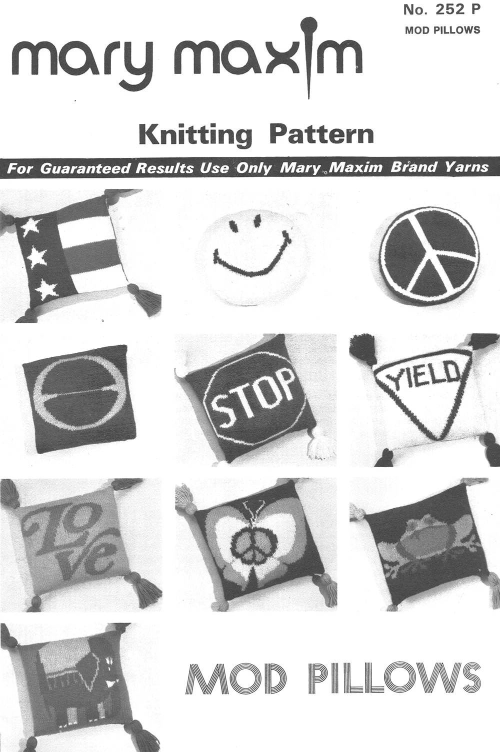 Mod Pillows Pattern - Image 2