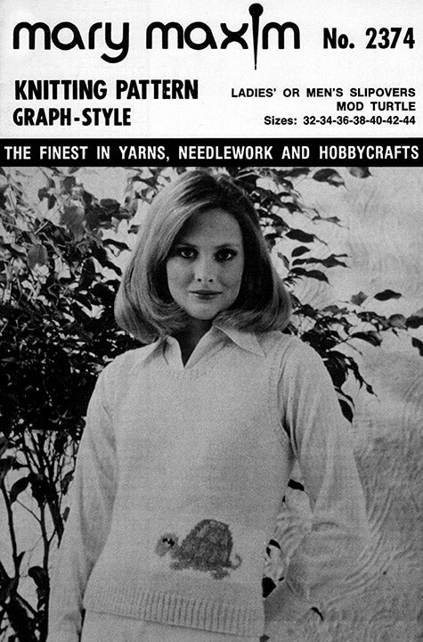Mod Turtle Slipover Pattern - Image 2
